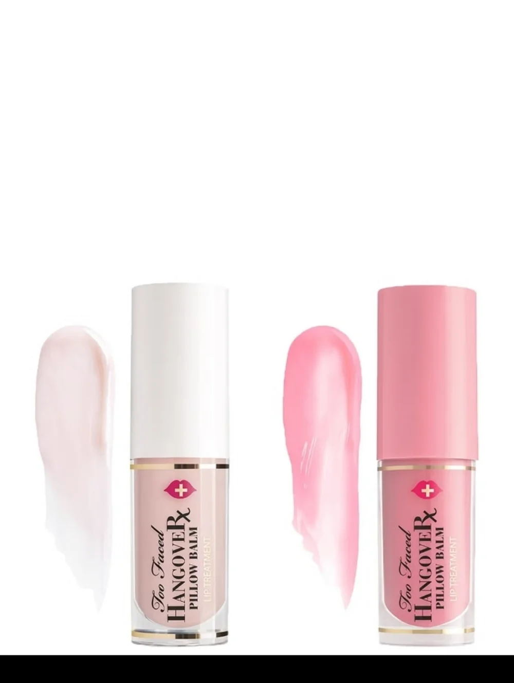 NIB Too Faced HangoveRX Pillow Lip Balm Set 4 Pc